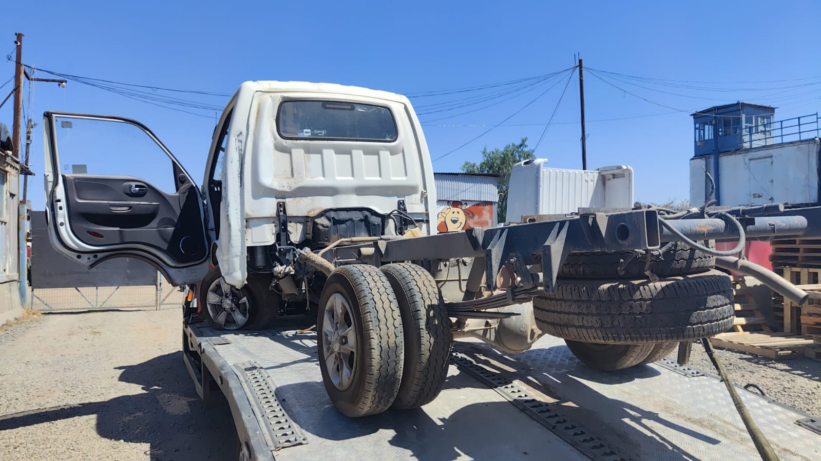  Jac X200 2019    EN DESARME